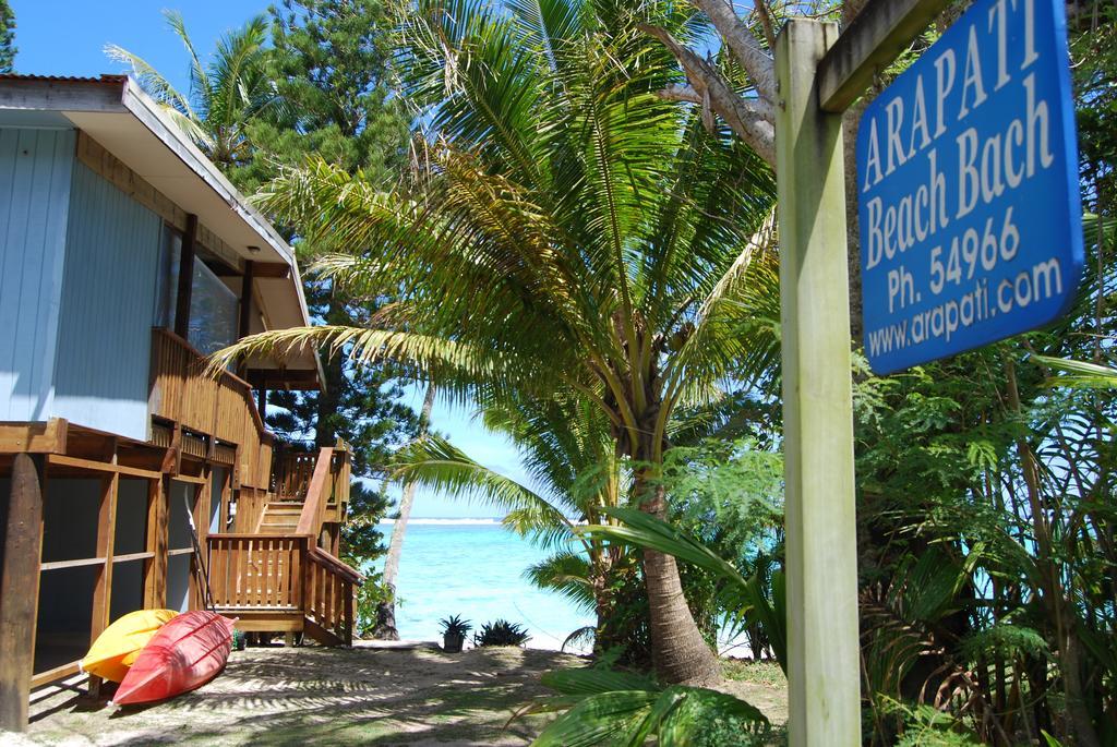 Arapati Holiday Homes Rarotonga Kültér fotó